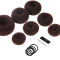 Miniatyrbild 1 av 8: Donut Hårbulle Maker, Teenitor Ring Style Bun Maker Set