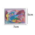 Miniatyrbild 4 av 8: Paket med 50 hårklämmor för flickor