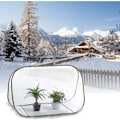 Miniatyrbild 4 av 6: Växtskydd Fryskskydd, Vattentätt, Transparent Fönsterdesign, Portabelt Växthus för Inomhus- och Utomhusbruk, Köld- och Frostsäkert, Lämpligt