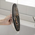 Miniatyrbillede 5 af 5: Foldbar Rengøringsbørste Multifunktionel Rengøringsbørste til Køkken Kogeplade, Hvid