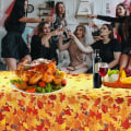 Miniatyrbillede 7 af 7: 3 stk. Thanksgiving Efterårs Dug Festlig Efterår Engangs