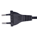 Miniatyrbillede 1 af 4: 1m Lampekabel Strømadapterkabel Strømkabel til Digitale Kameraer EU Stik 250V 2.5A