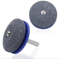 Miniatyrbild 5 av 7: Professionell Trädgårdsredskapsunderhåll, Multi-Sharp Roterande Gräsklipparbladsslipare, Universell Kompatibilitet För Borrmaskin Handborrmaskin Och Blad