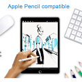 Miniatyrbillede 5 af 5: 2 stk. hærdet glasfilm til iPad Air / Air 2 9,7 tommer hærdet iPad 2018 hærdet glas 9H HD, splintersikkert beskyttelsesfilm
