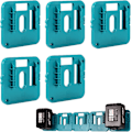 Miniatyrbilde 5 av 5: 5x Batteriholder for MAKITA Veggmontering Batteriholder 14.4-18V