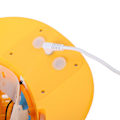 Miniatyrbilde 4 av 8: Hard Hat 2 Solcelled Ventilator Sikkerhetshjelm med Lys Pustende Oppladbar for Bygg og Hjemforbedring
