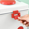 Miniatyrbild 7 av 8: Mångsidig Hushållsartikel, Lätt Medicinorganisatör, PP AS-Material För Pålitlig Hållbarhet, Ambulansinspirerad Design För Snabb Identifiering,