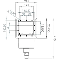 Miniatyrbilde 3 av 3: Gre AR100 - Standard skimmer for basseng + hvit returdyse