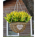 Miniatyrbillede 4 af 6: 8 Bundter Kunstige Lavendelblomsterplanter UV-Resistente Faux