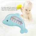 Miniatyrbillede 4 af 5: Babysikker Flydende Badetermometer