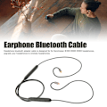 Miniatyrbillede 7 af 8: Øretelefonkabel Bluetooth Trådløs MMCX Adapterkabel med Mikrofon og Controller til Sennheiser IE300 IE600 IE900