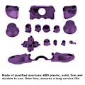 Miniatyrbilde 2 av 8: Komplette knappesett for Xbox One/Elite-kontroller (3,5 mm-port)