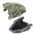 Miniatyrbilde 5 av 5: Fisk Skjuleskuler i Harpiks, Fadebest, Levende, Komfortabel Akvarium Dekorasjon for Reptiler GS0927