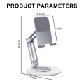 Miniatyrbilde 2 av 6: Tablettstativ med flere vinkler, justerbar skrivebord,