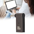 Miniatyrbild 1 av 8: Laptopladdare Adapter Typ C Hona till DC Hane PD Flash Laddning Aluminiumlegering 100W Laddningsadapter 4x1,35mm