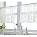 Miniatyrbilde 6 av 8: Kurzstore Gardiner Halvtransparente Bistrogardiner Halvtransparente