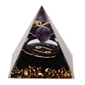 Miniatyrbild 1 av 5: 5 cm pyramid av positiv energi helande kristallpyramid meditationsorganisk stenpyramid