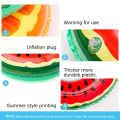 Miniatyrbillede 3 af 6: Frugtsformet Pool Float, Vandmelon Bade Ring Oppustelig Holdbar