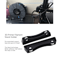 Miniatyrbillede 8 af 8: 2 stk. 3D-printer Filament Stativ Holder Spole med Leje Justerbar til FDM PLA ABS Ruller