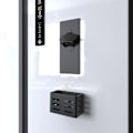 Miniatyrbild 3 av 5: Magnetisk kapsylfångare för inom- och utomhusbruk, stark magnetisk väggmonterad ölöppnare i zinklegering med rostfri finish för restauranger, spelrum