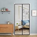 Miniatyrbild 3 av 6: Magnetisk skärmdörr - Självförslutande, handsfree nätpartition K