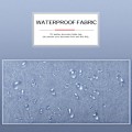 Miniatyrbillede 4 af 6: Dokumentmappe i Vandafvisende PU Læder, A4 Kuvertmappe