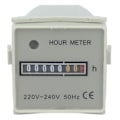 Miniatyrbild 2 av 8: Timräknare Mekanisk Timräknare Industriell Timer med Indikator HM‑2/UWZ48 220‑240V 0.3W