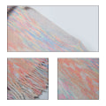 Miniatyrbild 3 av 6: Kvinnors Boho Höst och Vinter Fladdrande Överläggning Gradient Stickad Utomeuropeisk