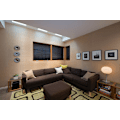 Miniatyrbilde 4 av 7: Original Blackout Plisségardiner i Papir, Svart, 36” x 72”,