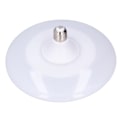 Miniatyrbilde 7 av 8: 24W E27 RGB Fargeskiftende Musikklampe med Fjernkontroll Smart Musikhøyttaler Taklampe 85‑265V
