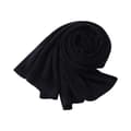 Lång varm damscarf Varm vintersjal enfärgad
