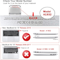 Miniatyrbild 2 av 6: MacBook Air 13 tum fodral 2020 2019 2018 utgåva
