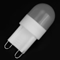 Miniatyrbild 6 av 6: 10 st 1,5W G9-bas LED-lampor Små BiPin-baslampa för inomhusbelysning 230V