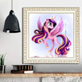 Miniatyrbild 4 av 5: 5D diamantbroderi komplett kit, 5d full diamantmålning Lic