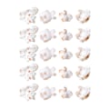 Miniatyrbillede 1 af 5: Simuleret Popcorn Charms Harpiks Popcorn Dekorationer Til Smykker