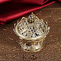 Miniatyrbild 4 av 5: Avslappningshjälpmedel, handskuren rökelsebrännare i zinklegering, klassiskt möblemangskomplement för heminredning (perfekt för meditation och