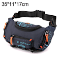 Miniatyrbild 2 av 6: Vattentät midjeväska Crossbody utomhus midjeväska med justerbar