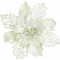 Miniatyrbild 1 av 6: Utsökt Julstjärneblomma, Glittrande Konstnärlig Touch Till Din Festliga Dekor, Glittrande Juldekoration För Hem, Bröllop Och Fest, Set