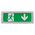 Miniatyrbild 1 av 5: Nödbelysningslampa LED, med reservbatteri upp till 3 timmar, Skyddsklass: IP 65, Indikeringspanel