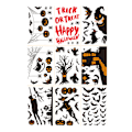 Pikkukuva 1 / 7: Halloween-ikkunatarrat Koristele Halloween-ikkunatarrat