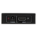 Miniatyrbilde 1 av 7: HDMI-splitter, HD-videoswitcher 1 inn 2 ut 100‑240V Koble til lydmottaker EU
