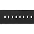 Miniatyrbillede 3 af 5: Smartwatch Silikonrem 20mm Monokrom Urrem med Hurtigudløsningsbeslag Silikonrem Sort