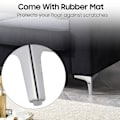 Miniatyrbillede 4 af 8: 4-pak Metal Møbelsofaben, Moderne Stil DIY Møbelgebyr