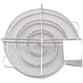 Miniatyrbild 6 av 7: Kallröksgenerator, Rökförstärkare för Kött, Fågel, Grönsaker, Ost, Spiralformad Labyrintdesign i Rostfritt Stål, Enkel Användning Lång Rökning