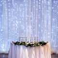 Miniatyrbild 3 av 5: Led Lichtervorhang, Lichternetz 3x3m 300 Leds, IP44 Wasserfest N