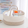 Miniatyrbilde 2 av 5: Bleie Caddy Organizer, 1 stk Multifunksjonell Oppbevaringsboks