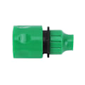 Miniatyrbillede 1 af 2: 10 stk. Plastik Havevanding Fittings 3/8\" Vand Slange Hane Stik Hurtigforbindelse