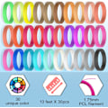 Miniatyrbillede 2 af 7: AUBECO 30 Farver 3D-printer Pen PCL Filament Efterfyldninger, 1.75mm PC