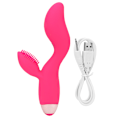 Miniatyrbillede 2 af 2: 10 Frekvens Vibrator Stick G-punkt Vibrationsmassager Sexlegetøj til Kvinder