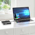 Miniatyrbild 3 av 8: Extern CD DVD-enhet, USB 3.0 bärbar CD DVD +/-RW-enhet Slim